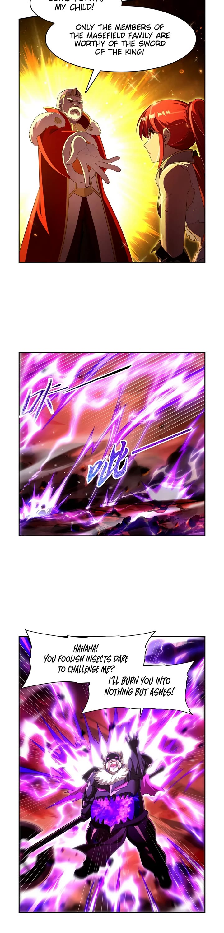 The Demon King Who Lost His Job Chapter 420 page 11 - Chapter 420