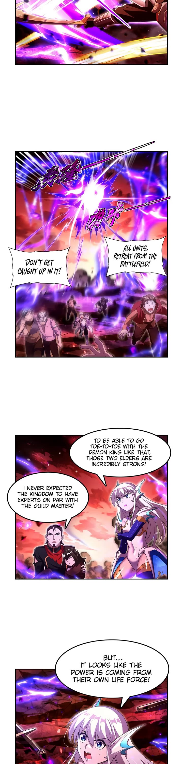 The Demon King Who Lost His Job Chapter 420 page 13 - Chapter 420