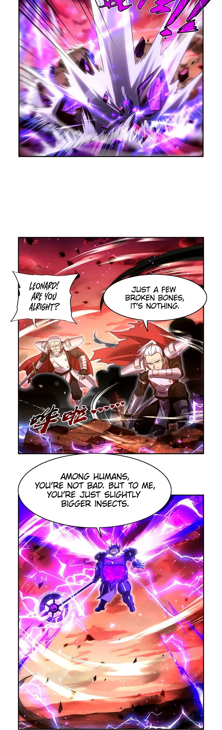 The Demon King Who Lost His Job Chapter 420 page 15 - Chapter 420
