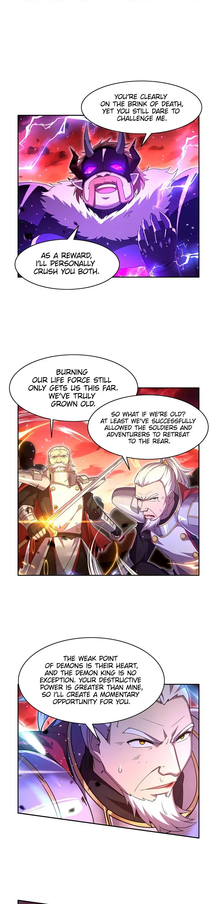 The Demon King Who Lost His Job Chapter 420 page 16 - Chapter 420