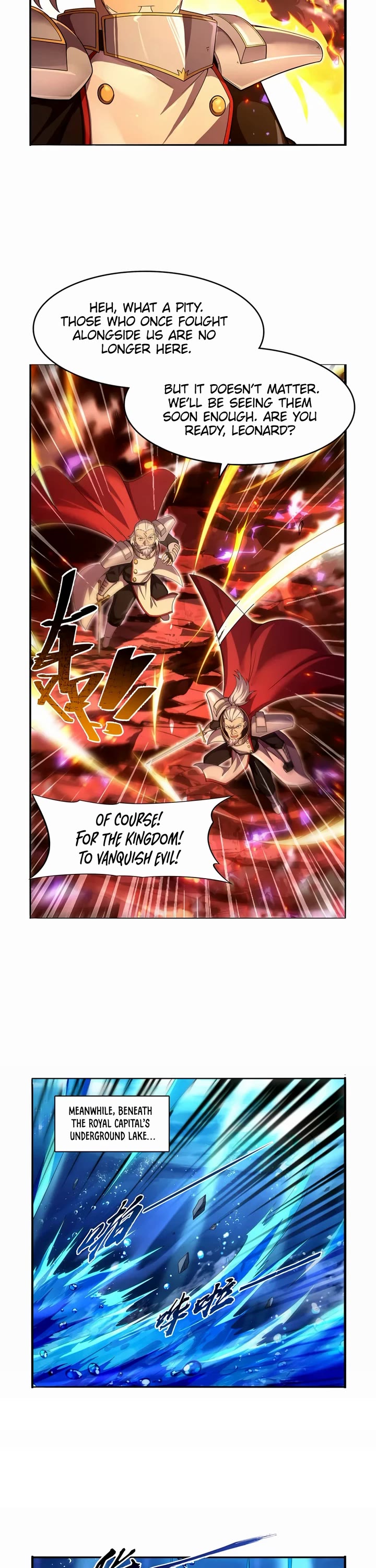 The Demon King Who Lost His Job Chapter 420 page 3 - Chapter 420
