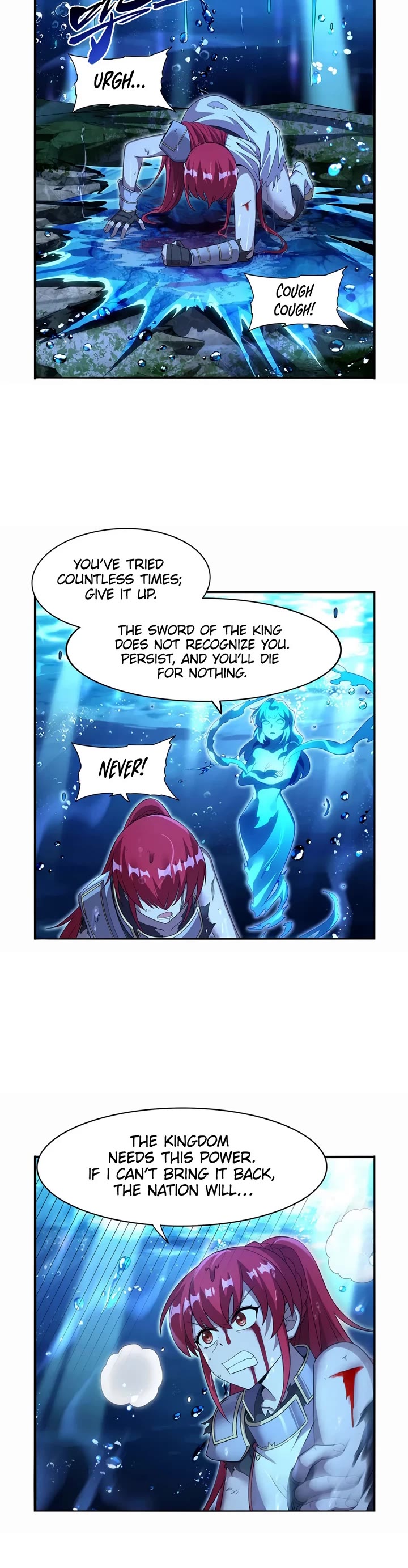 The Demon King Who Lost His Job Chapter 420 page 4 - Chapter 420