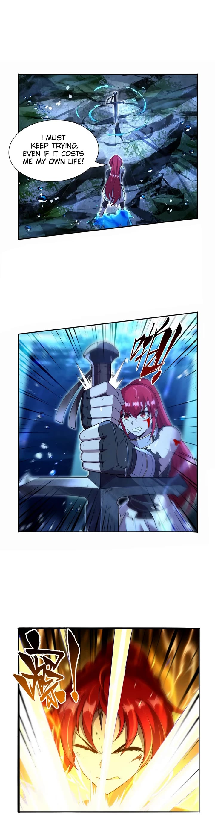 The Demon King Who Lost His Job Chapter 420 page 5 - Chapter 420