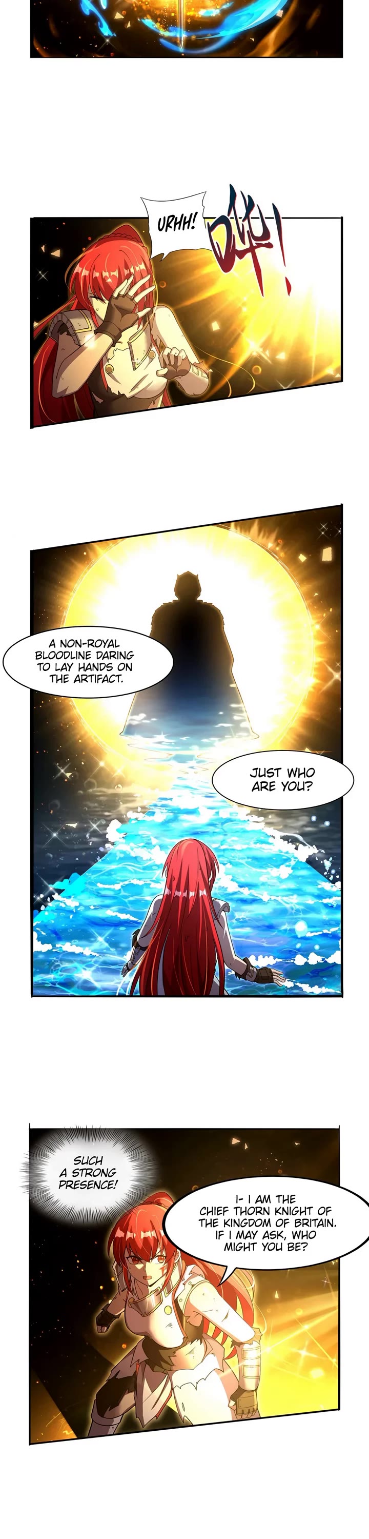 The Demon King Who Lost His Job Chapter 420 page 7 - Chapter 420