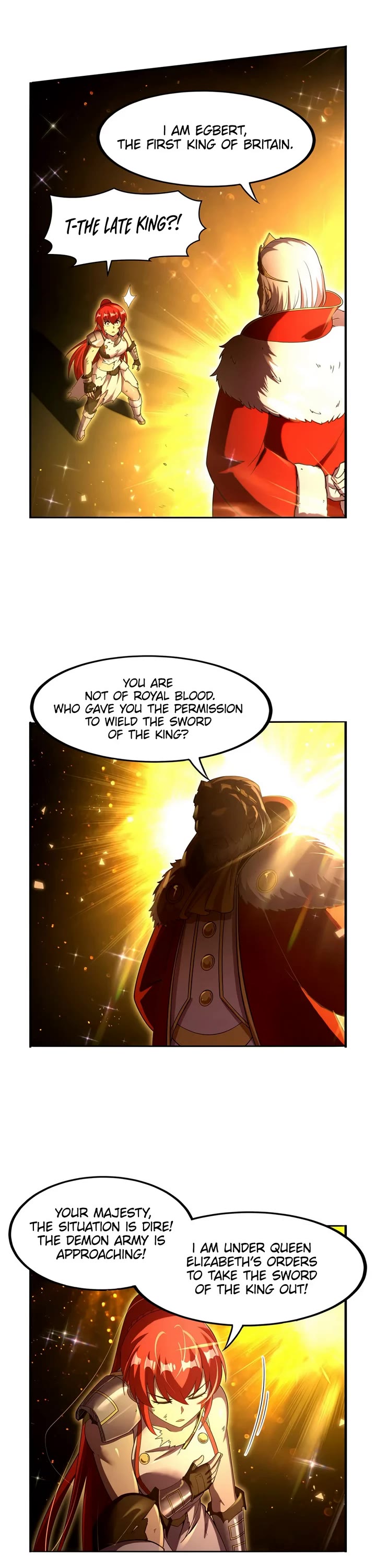 The Demon King Who Lost His Job Chapter 420 page 8 - Chapter 420