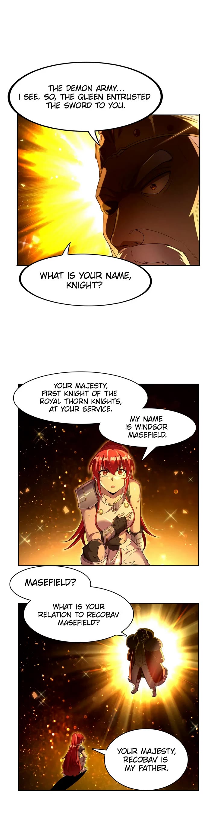 The Demon King Who Lost His Job Chapter 420 page 9 - Chapter 420