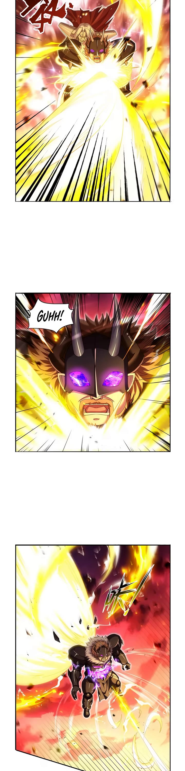 The Demon King Who Lost His Job Chapter 421 page 11 - Chapter 421