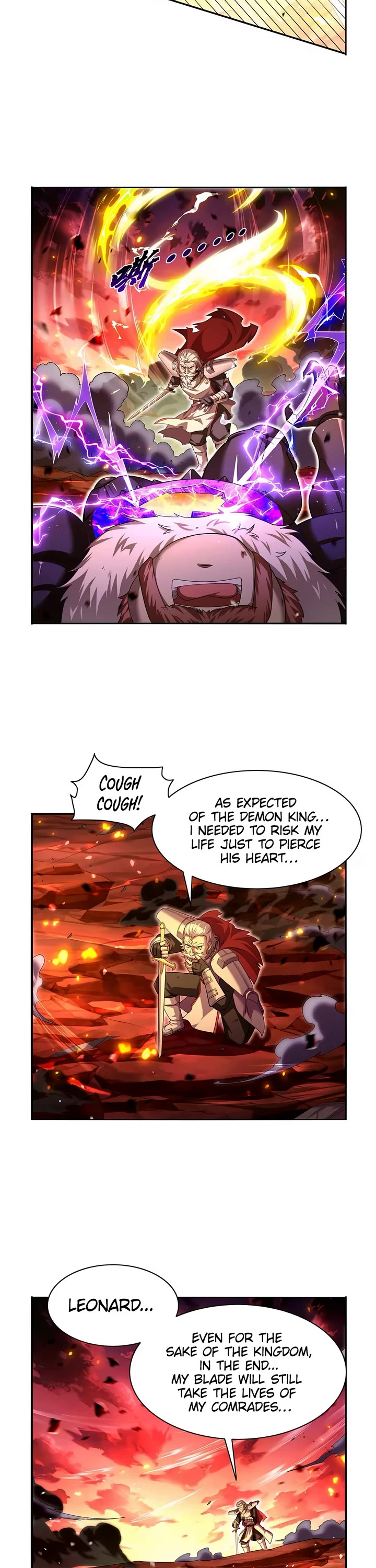 The Demon King Who Lost His Job Chapter 421 page 12 - Chapter 421