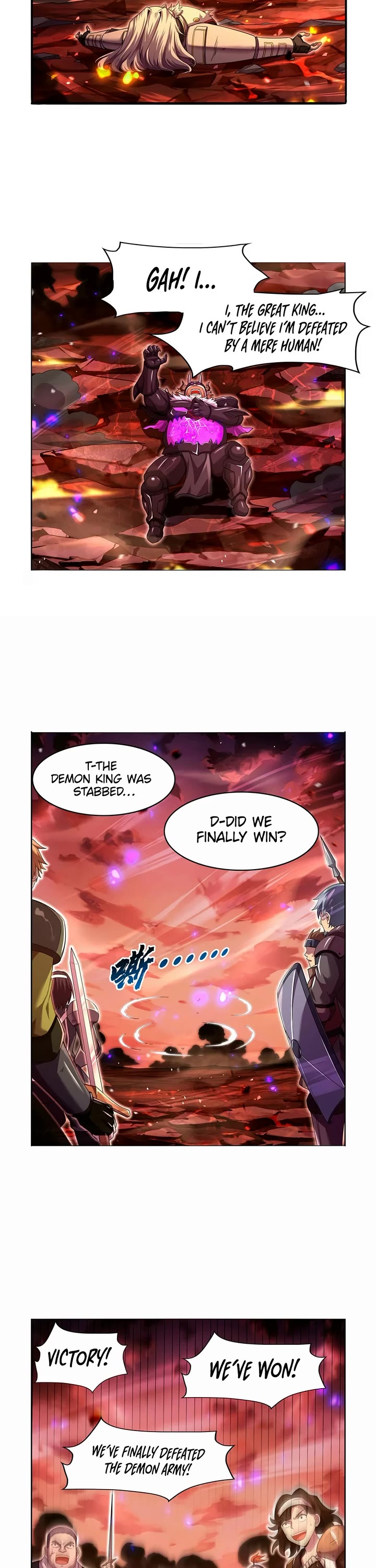The Demon King Who Lost His Job Chapter 421 page 13 - Chapter 421
