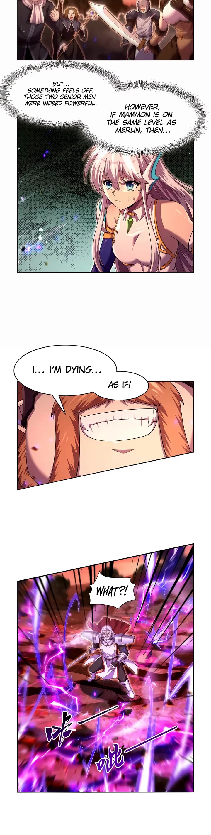 The Demon King Who Lost His Job Chapter 421 page 14 - Chapter 421