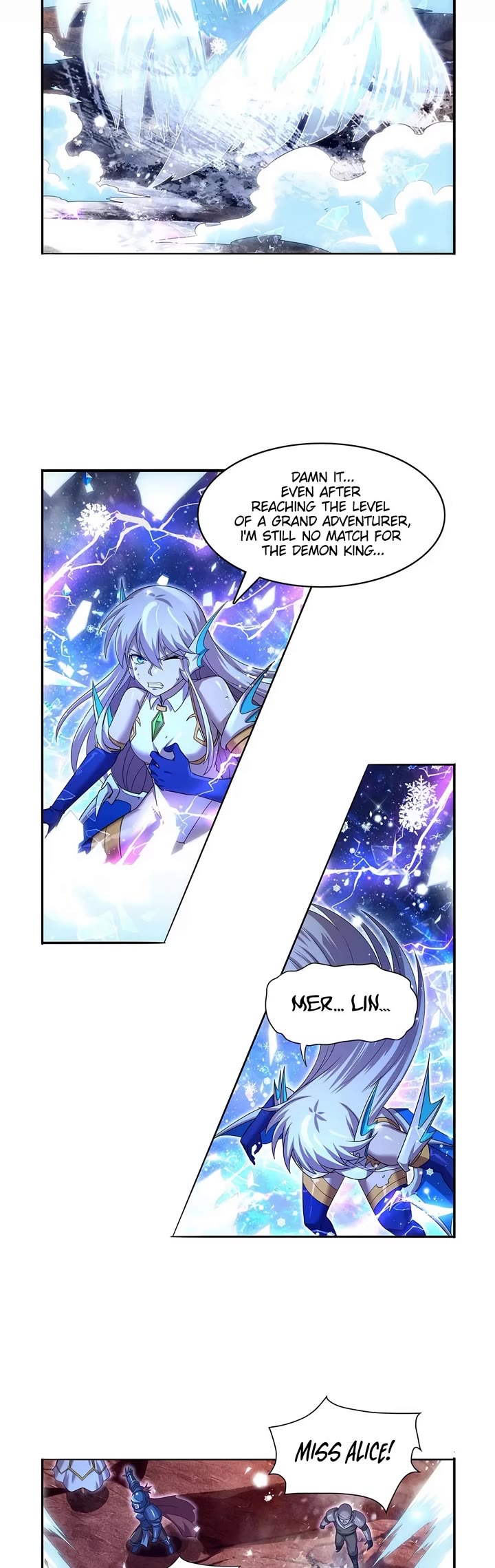 The Demon King Who Lost His Job Chapter 421 page 19 - Chapter 421