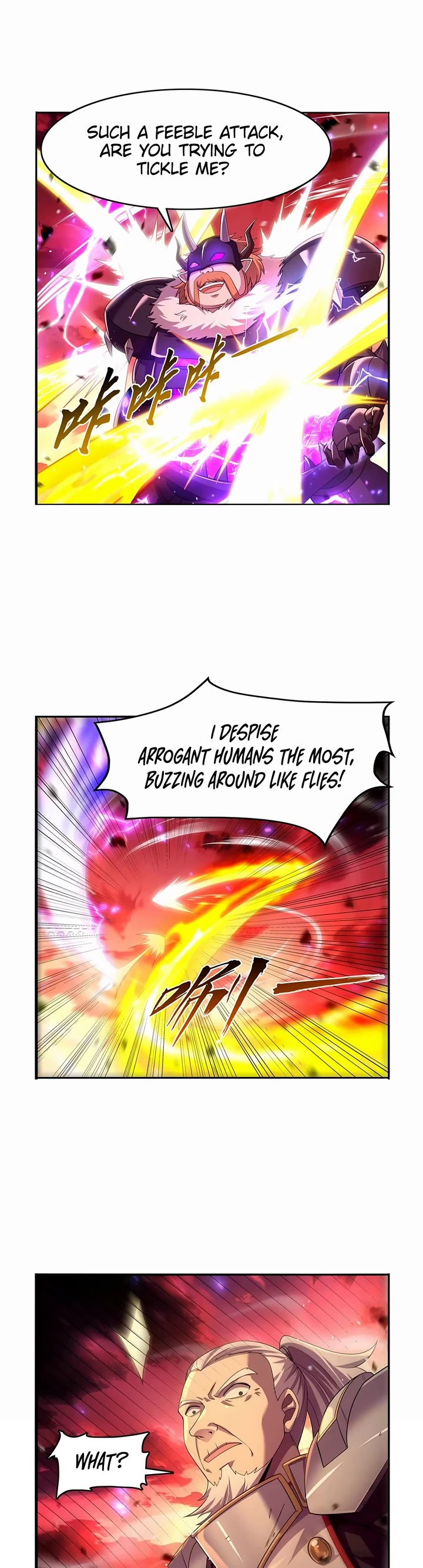 The Demon King Who Lost His Job Chapter 421 page 4 - Chapter 421