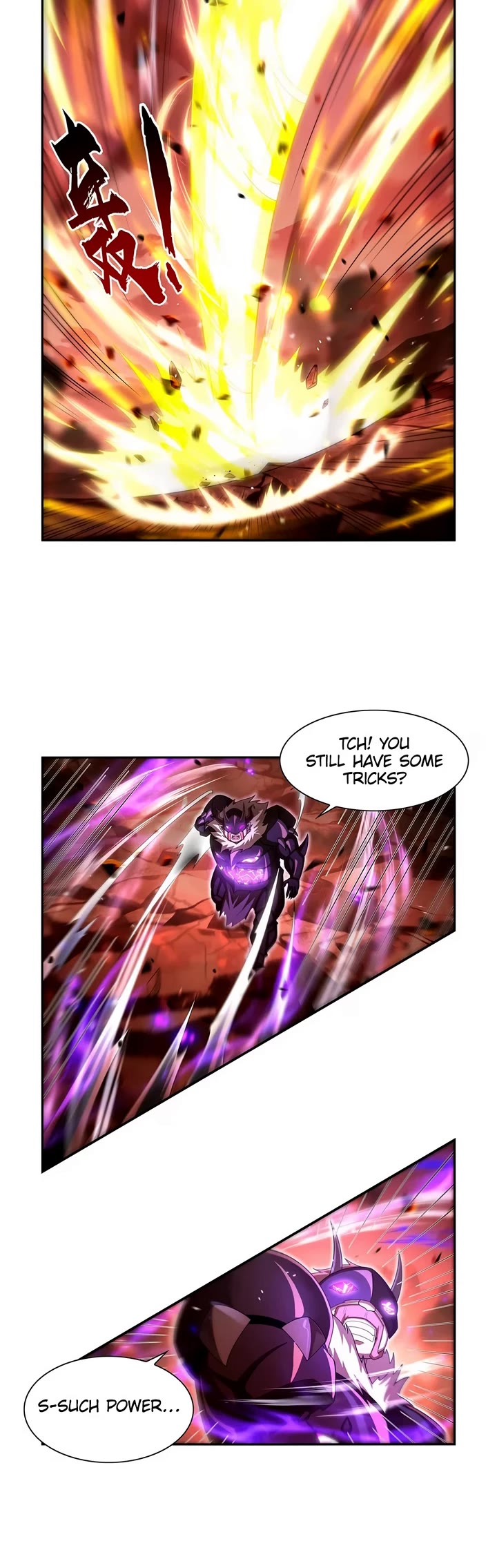 The Demon King Who Lost His Job Chapter 422 page 10 - Chapter 422