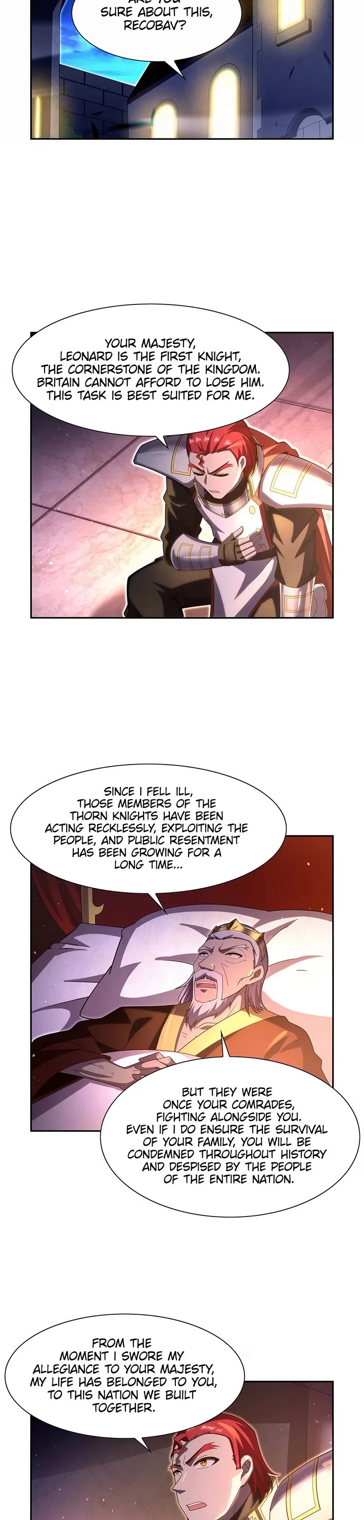 The Demon King Who Lost His Job Chapter 422 page 13 - Chapter 422