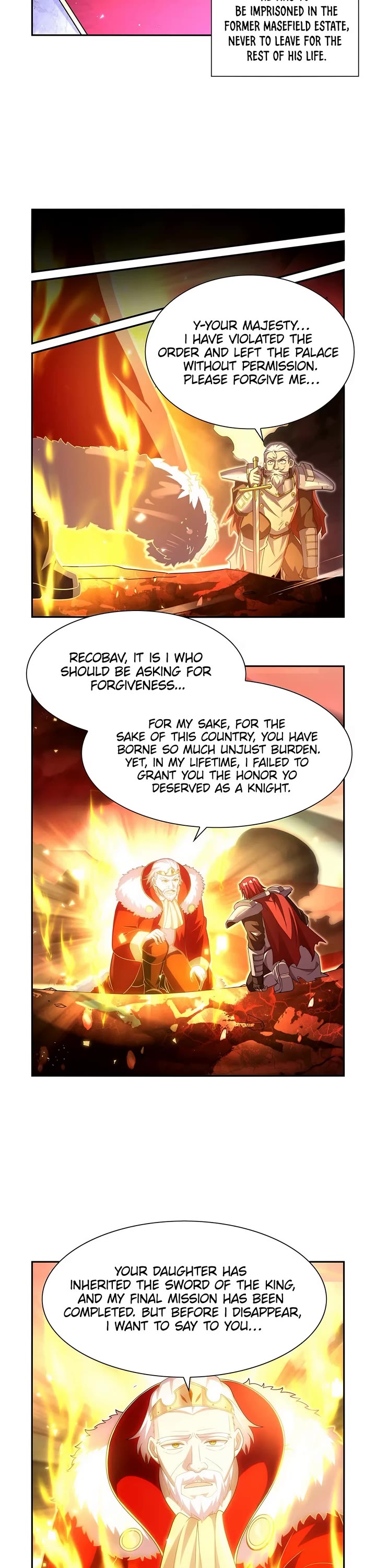 The Demon King Who Lost His Job Chapter 422 page 16 - Chapter 422