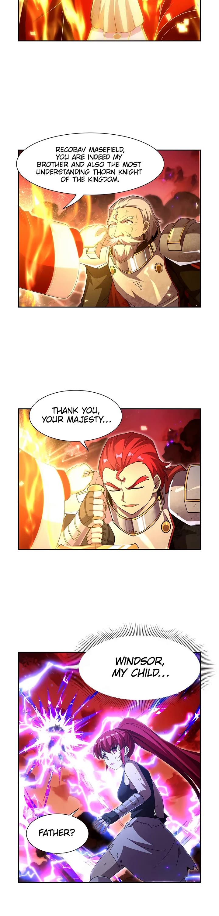 The Demon King Who Lost His Job Chapter 422 page 17 - Chapter 422