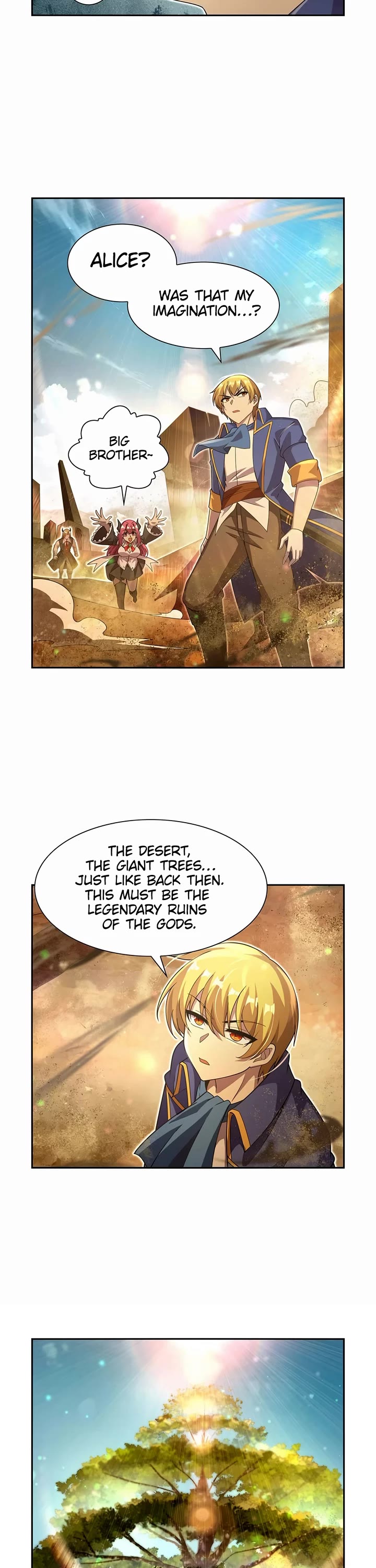 The Demon King Who Lost His Job Chapter 422 page 2 - Chapter 422