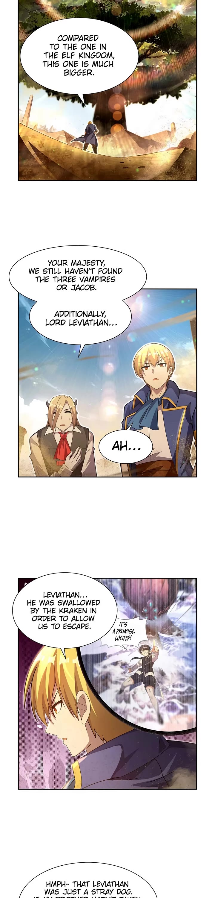 The Demon King Who Lost His Job Chapter 422 page 3 - Chapter 422