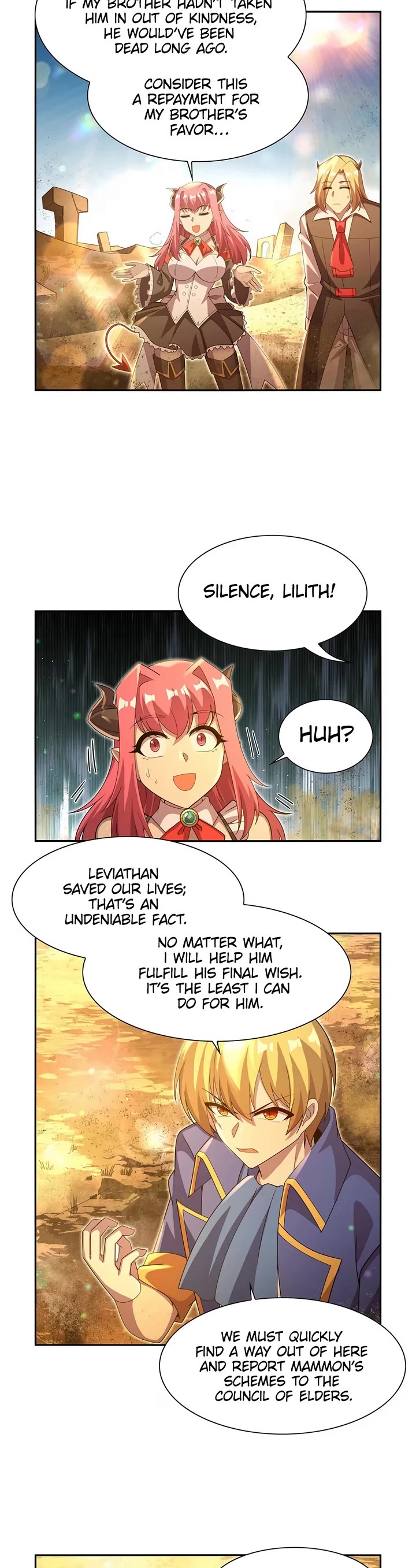 The Demon King Who Lost His Job Chapter 422 page 4 - Chapter 422