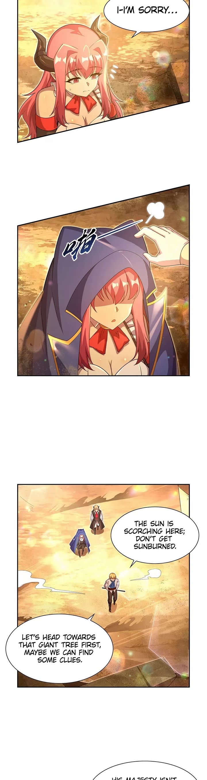 The Demon King Who Lost His Job Chapter 422 page 5 - Chapter 422