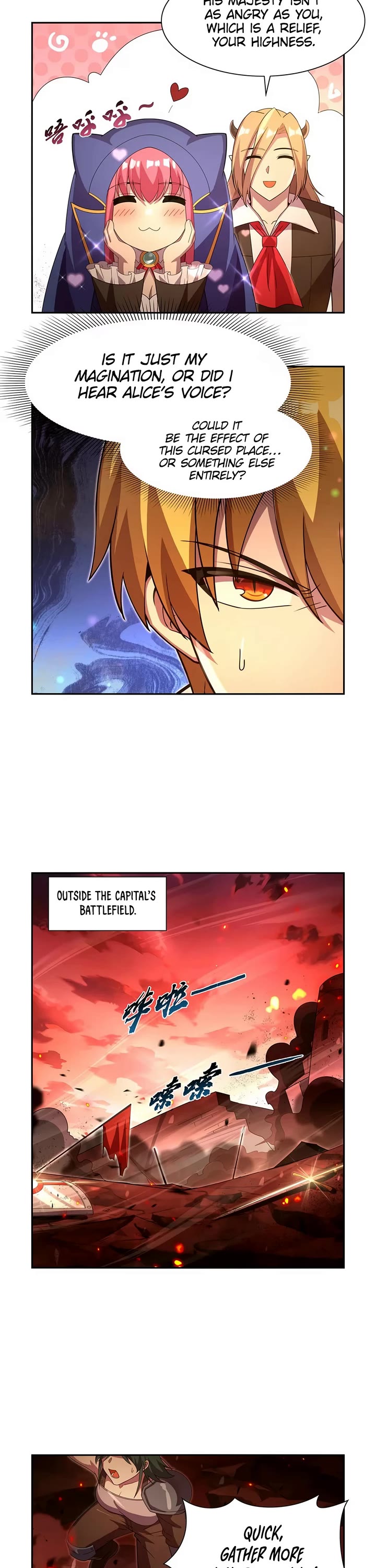 The Demon King Who Lost His Job Chapter 422 page 6 - Chapter 422