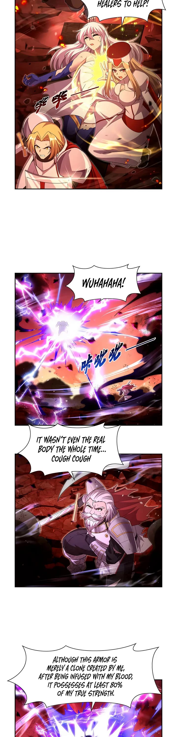 The Demon King Who Lost His Job Chapter 422 page 7 - Chapter 422