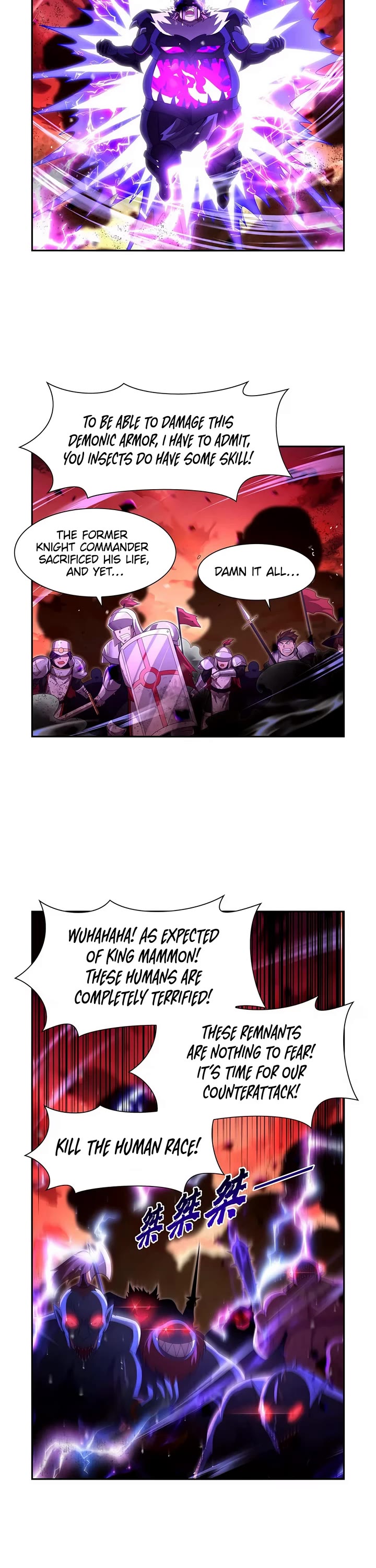 The Demon King Who Lost His Job Chapter 422 page 8 - Chapter 422