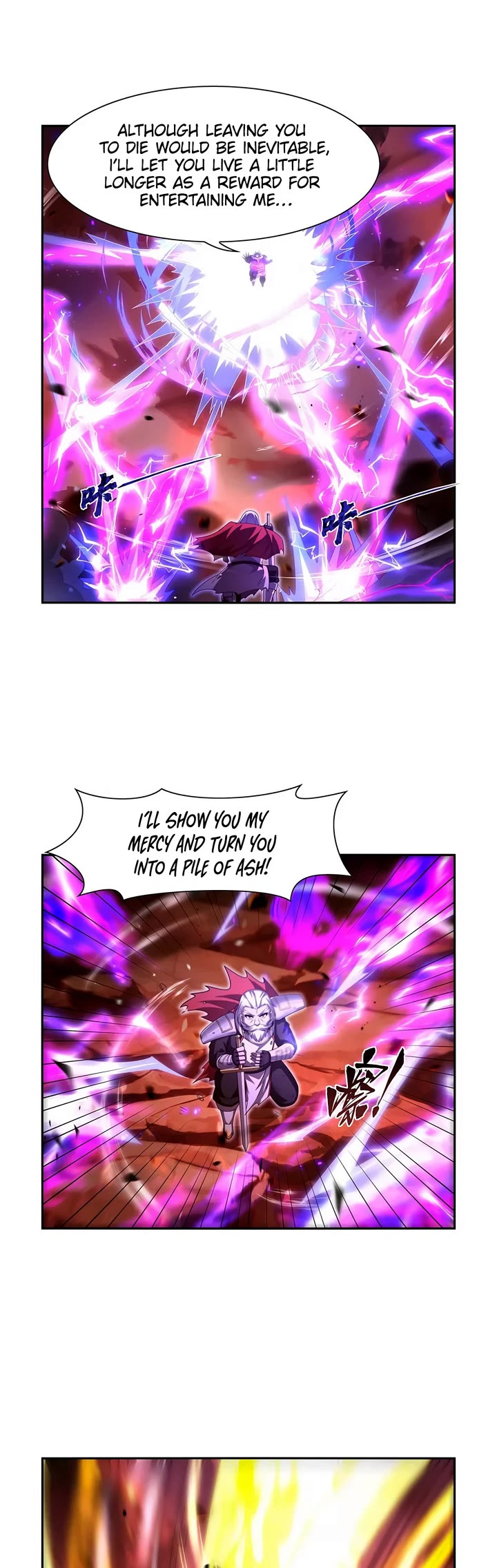 The Demon King Who Lost His Job Chapter 422 page 9 - Chapter 422