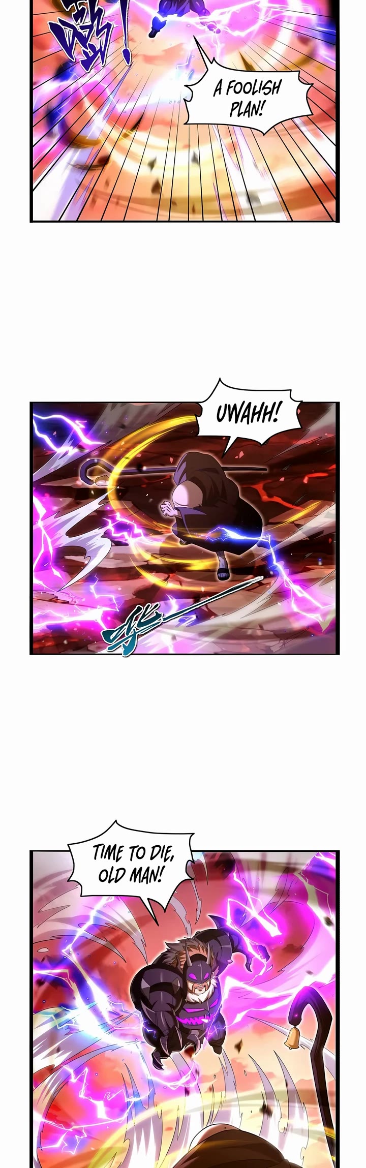 The Demon King Who Lost His Job Chapter 423 page 10 - Chapter 423