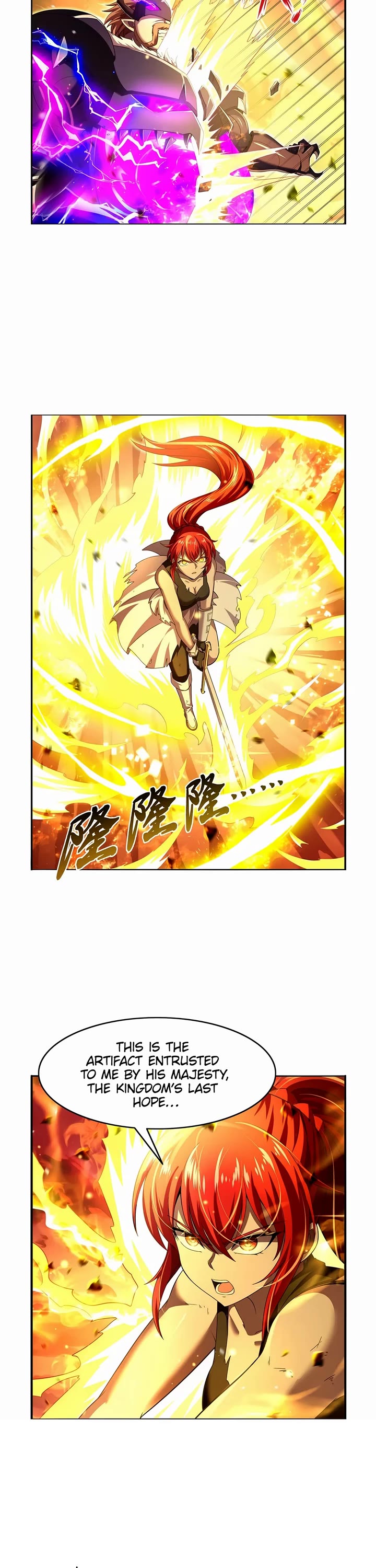 The Demon King Who Lost His Job Chapter 423 page 12 - Chapter 423