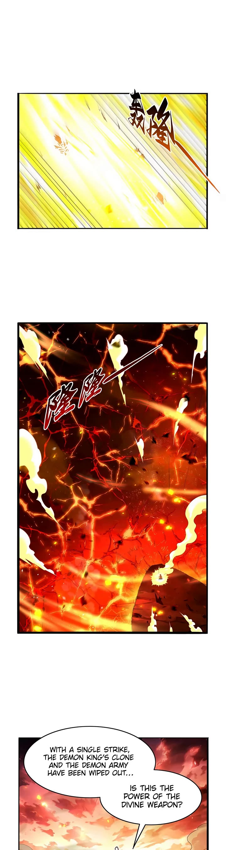 The Demon King Who Lost His Job Chapter 423 page 15 - Chapter 423