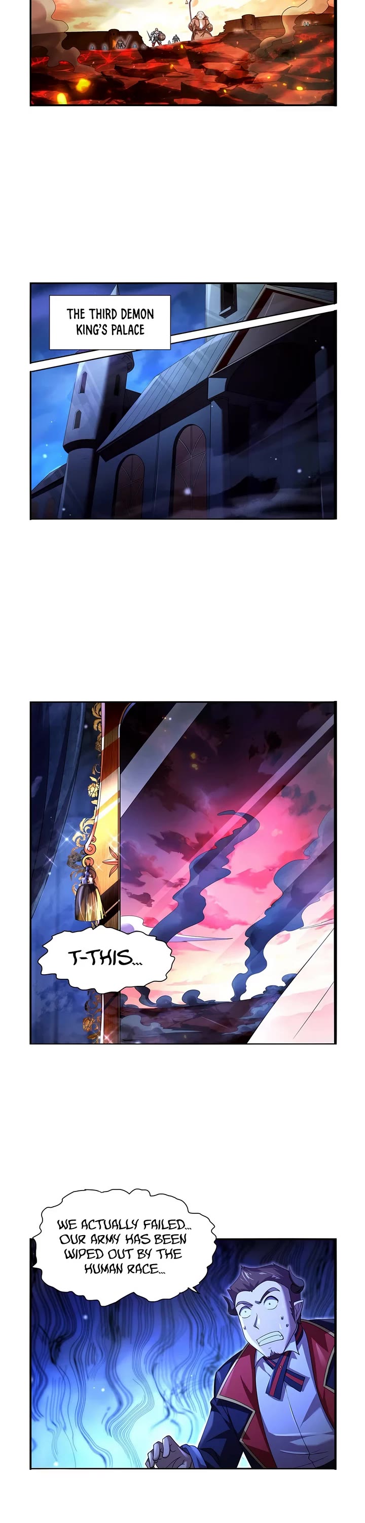 The Demon King Who Lost His Job Chapter 423 page 16 - Chapter 423