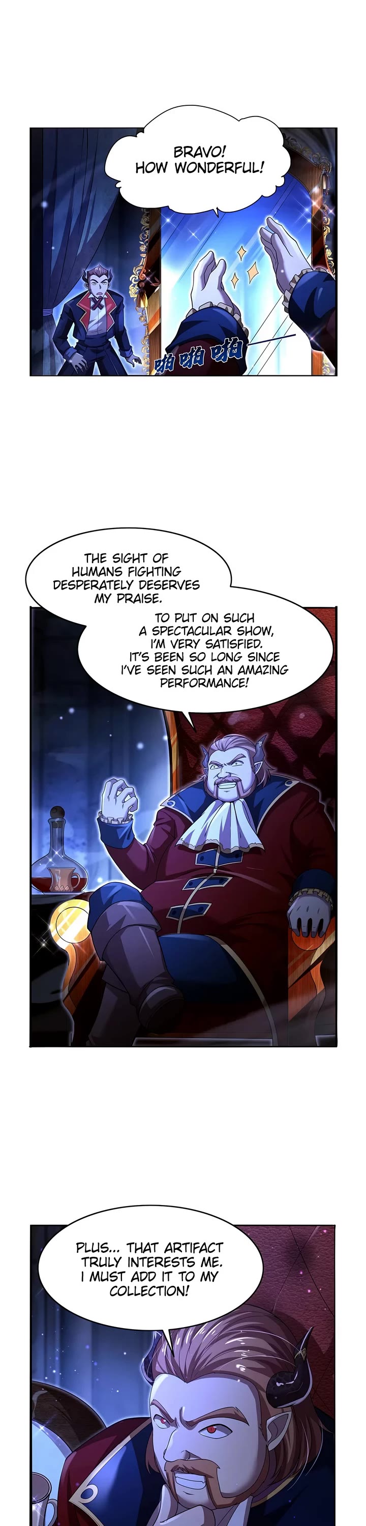 The Demon King Who Lost His Job Chapter 423 page 17 - Chapter 423