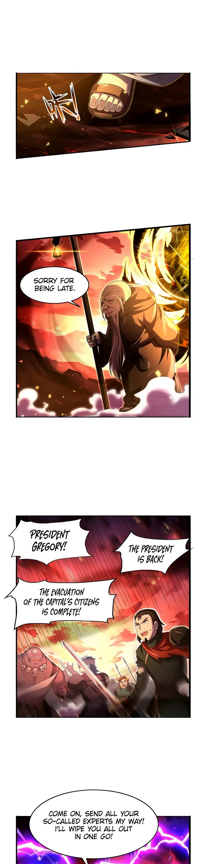 The Demon King Who Lost His Job Chapter 423 page 6 - Chapter 423