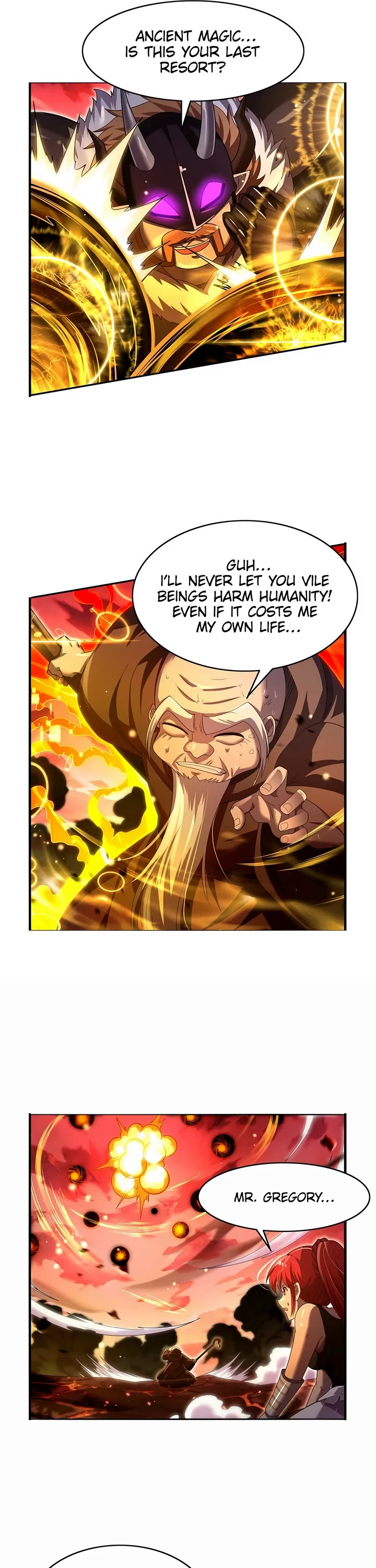 The Demon King Who Lost His Job Chapter 423 page 8 - Chapter 423