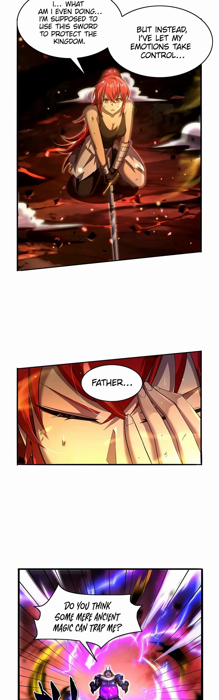 The Demon King Who Lost His Job Chapter 423 page 9 - Chapter 423