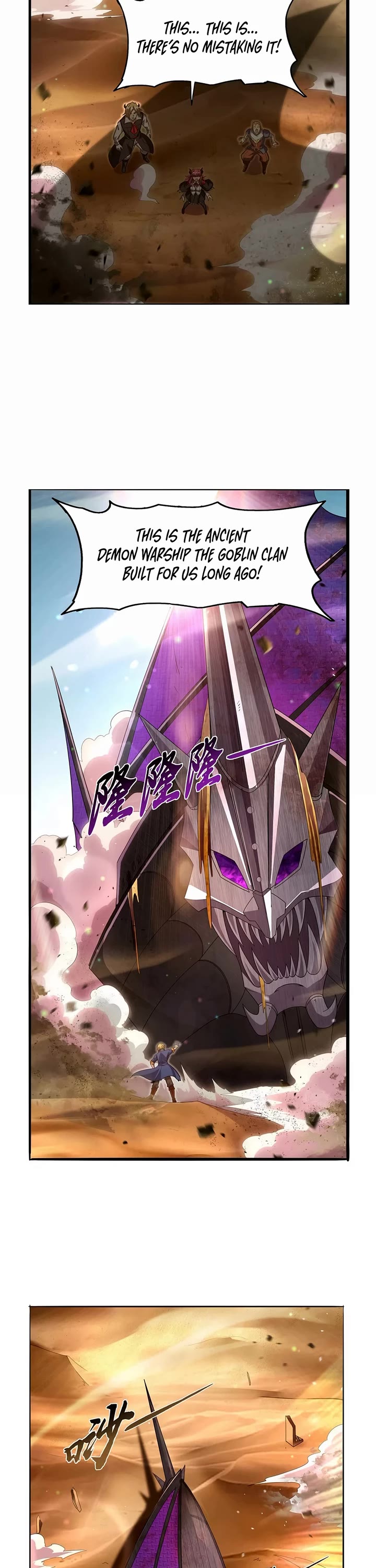 The Demon King Who Lost His Job Chapter 424 page 11 - Chapter 424