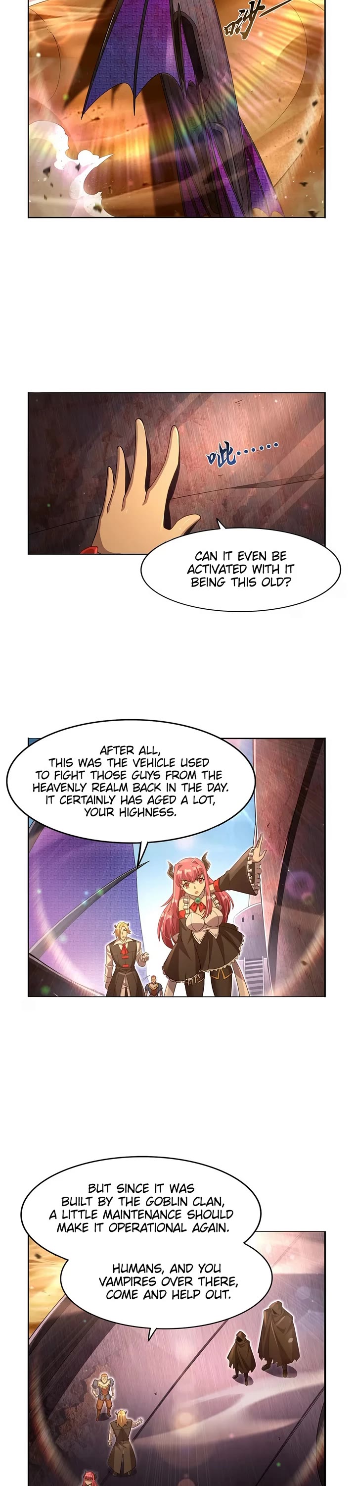 The Demon King Who Lost His Job Chapter 424 page 12 - Chapter 424