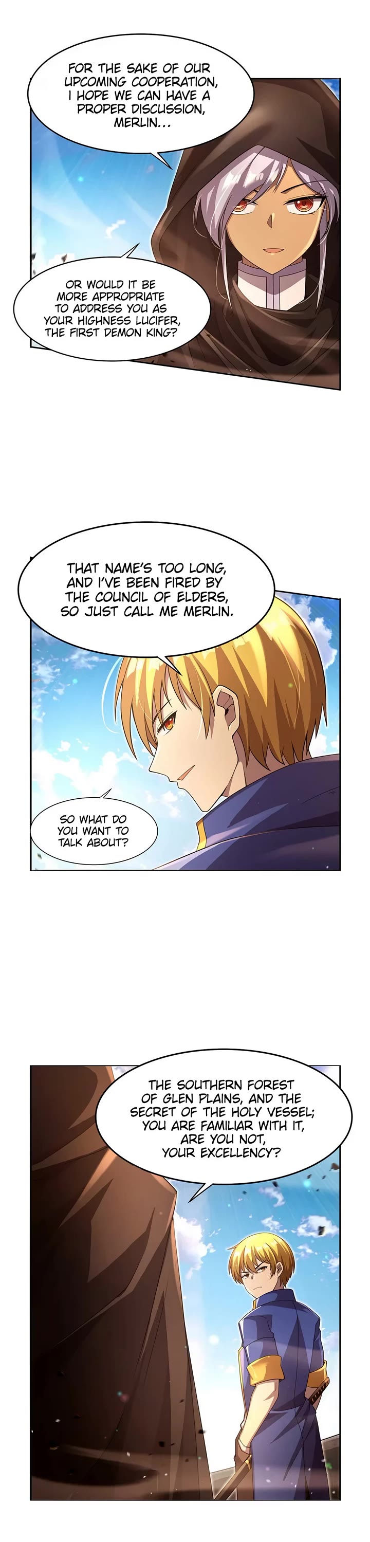 The Demon King Who Lost His Job Chapter 424 page 16 - Chapter 424