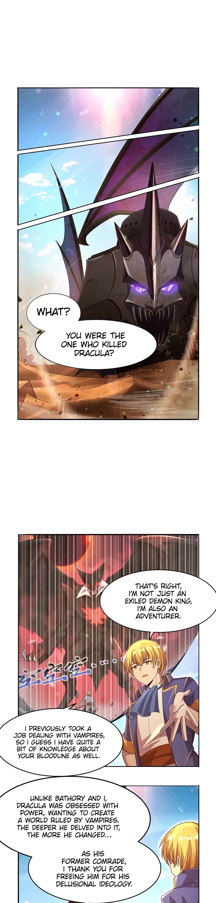 The Demon King Who Lost His Job Chapter 424 page 17 - Chapter 424
