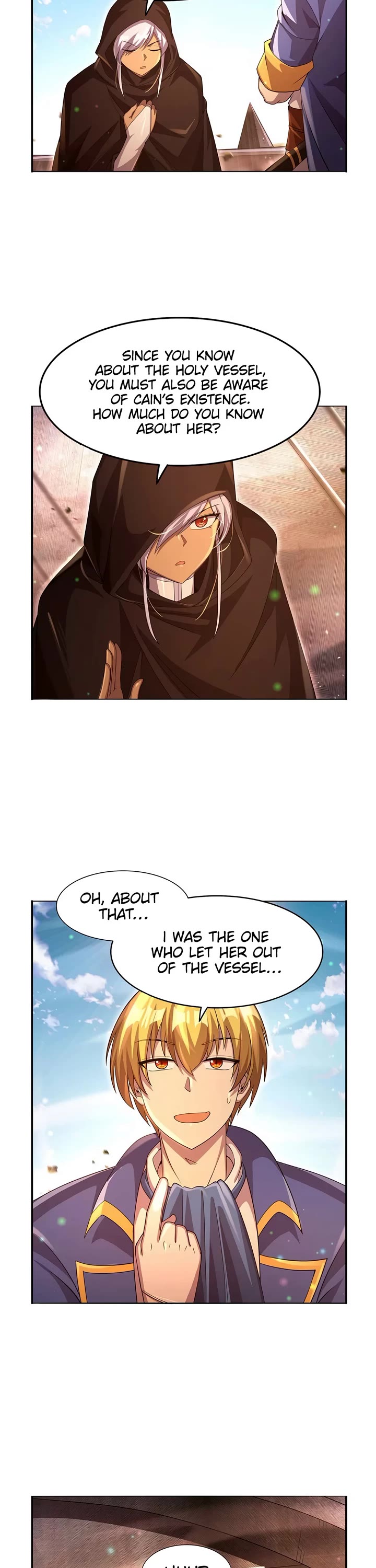 The Demon King Who Lost His Job Chapter 424 page 18 - Chapter 424