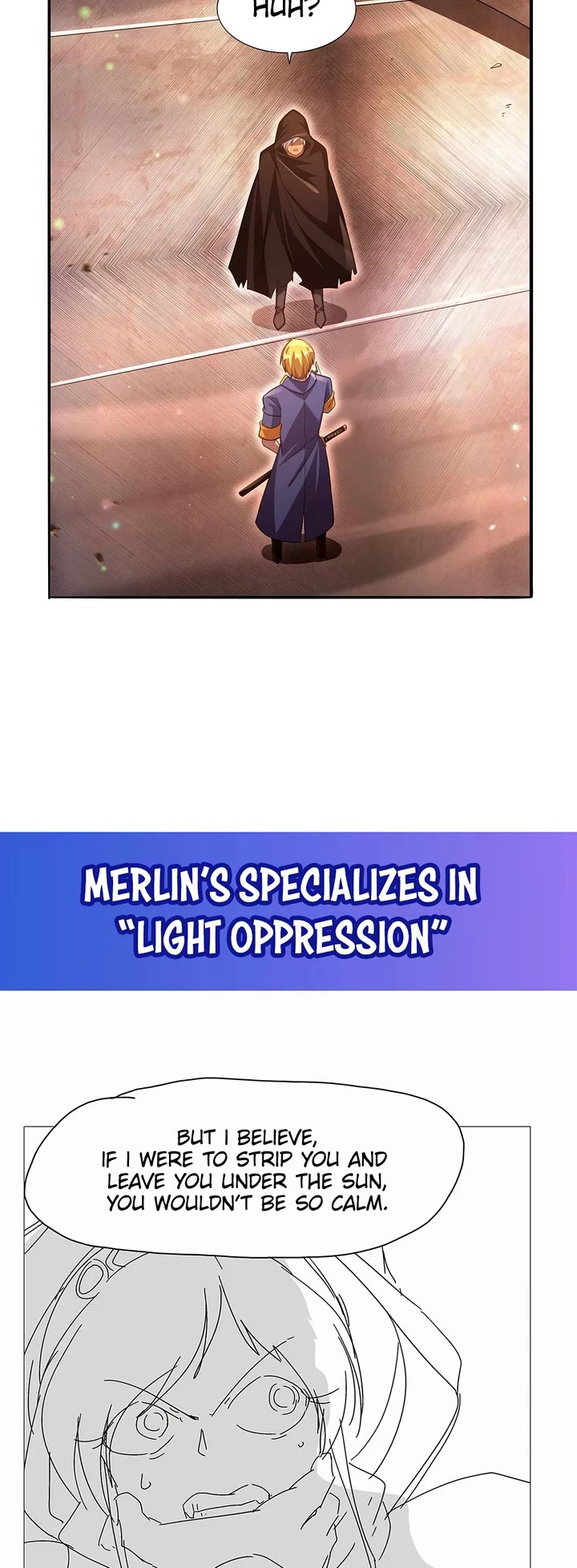The Demon King Who Lost His Job Chapter 424 page 19 - Chapter 424