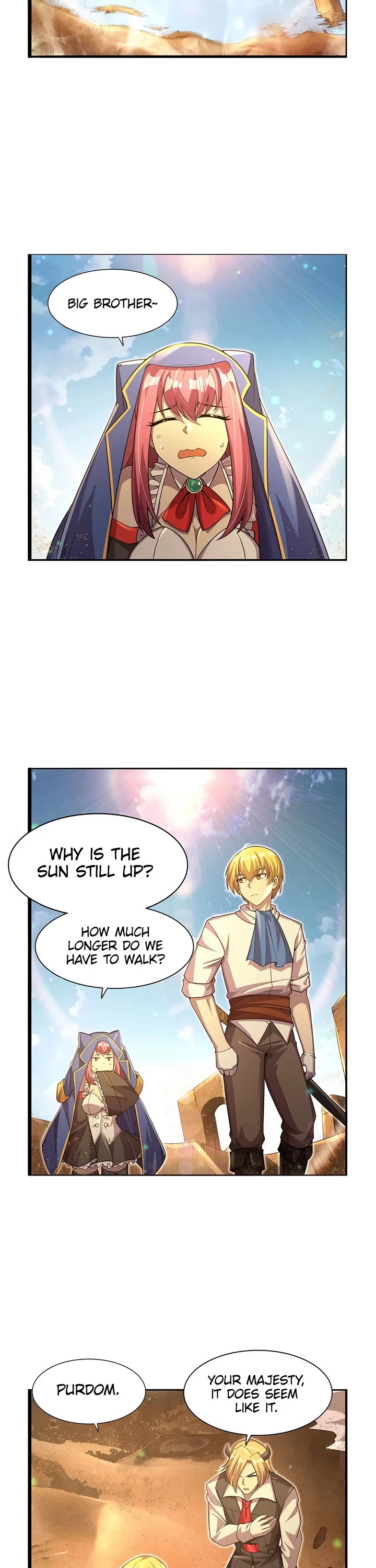 The Demon King Who Lost His Job Chapter 424 page 2 - Chapter 424