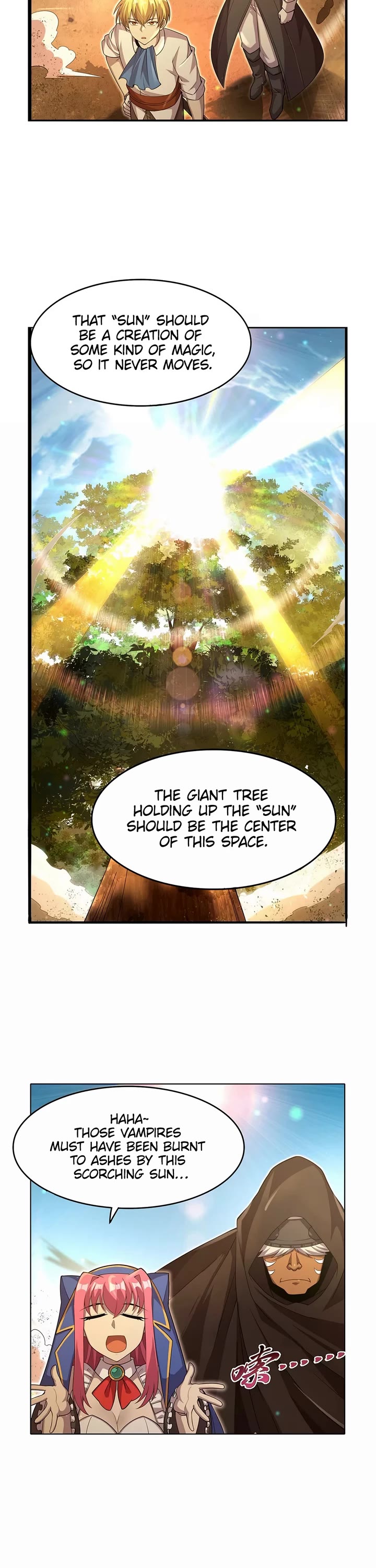 The Demon King Who Lost His Job Chapter 424 page 3 - Chapter 424