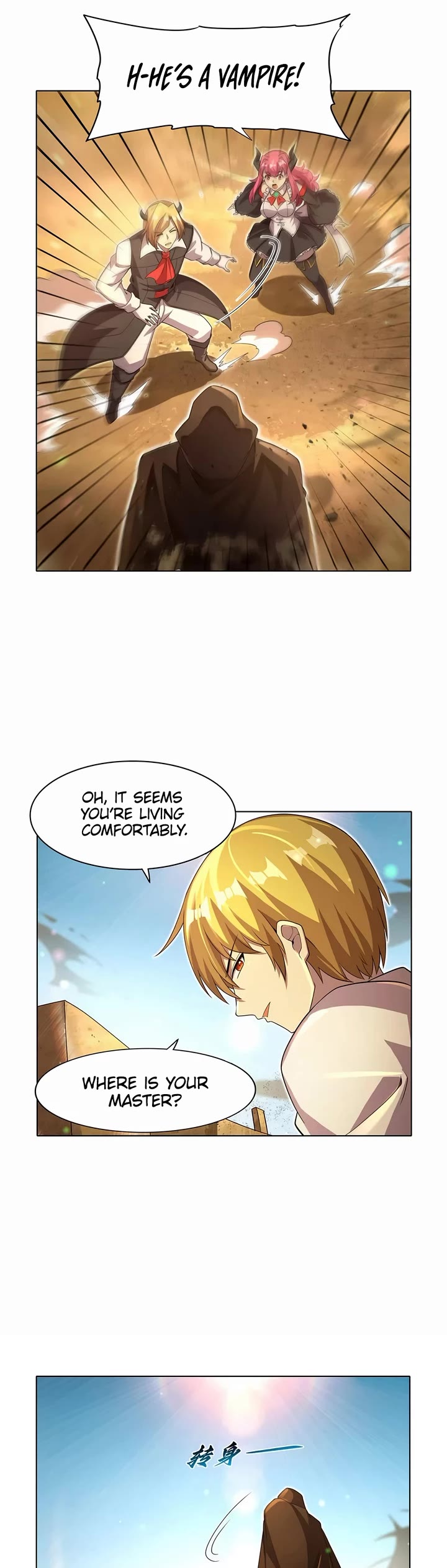 The Demon King Who Lost His Job Chapter 424 page 4 - Chapter 424