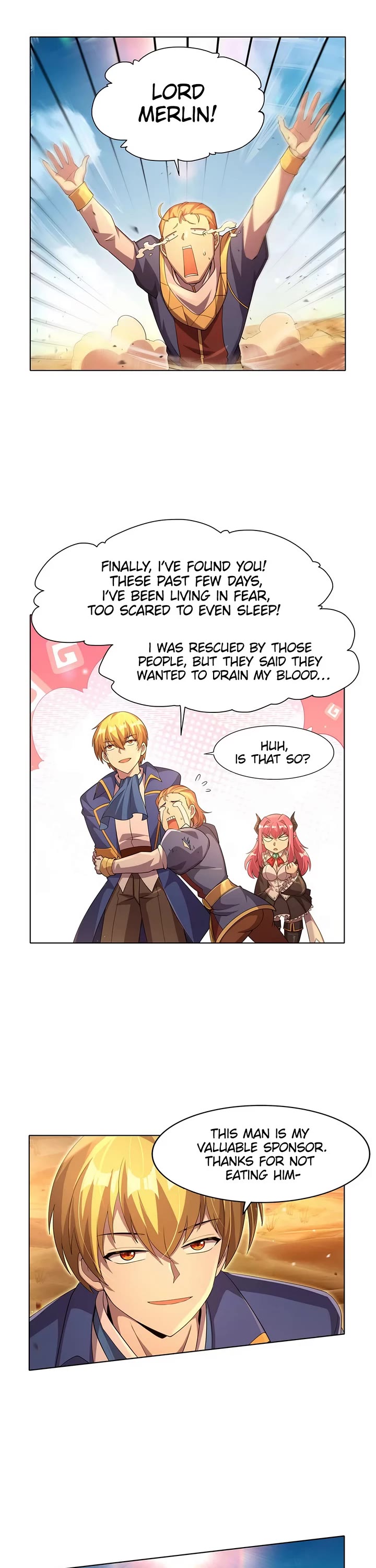 The Demon King Who Lost His Job Chapter 424 page 6 - Chapter 424
