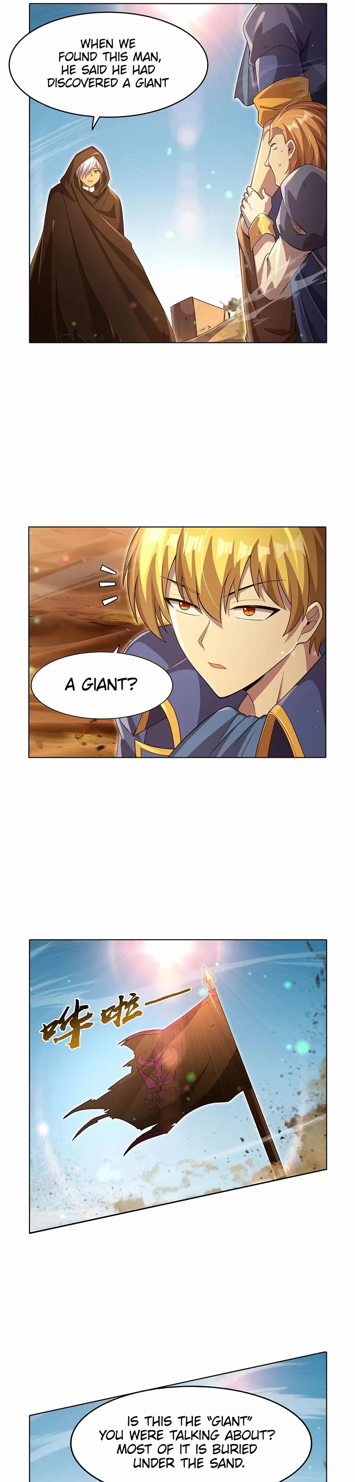 The Demon King Who Lost His Job Chapter 424 page 8 - Chapter 424