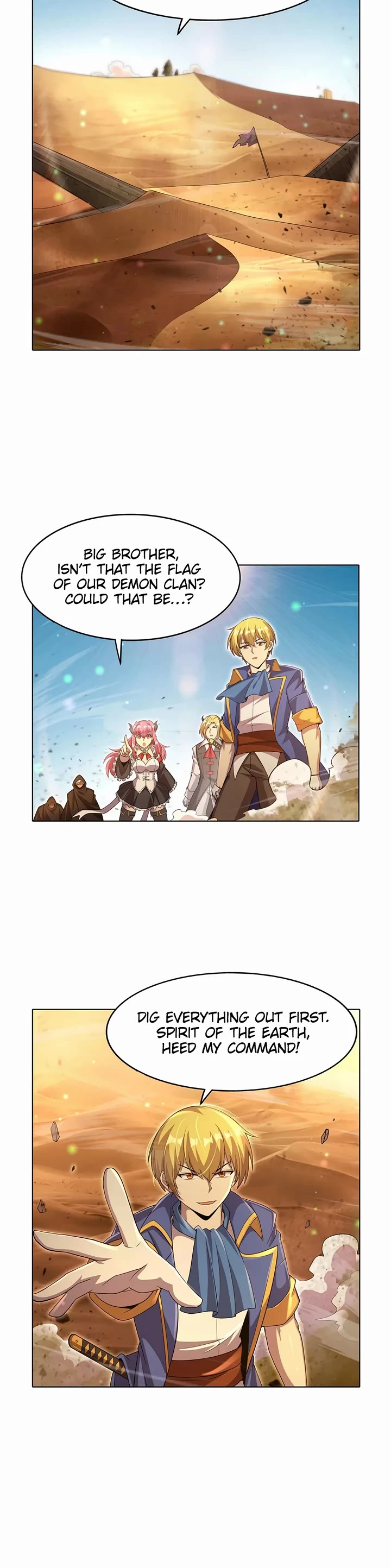 The Demon King Who Lost His Job Chapter 424 page 9 - Chapter 424
