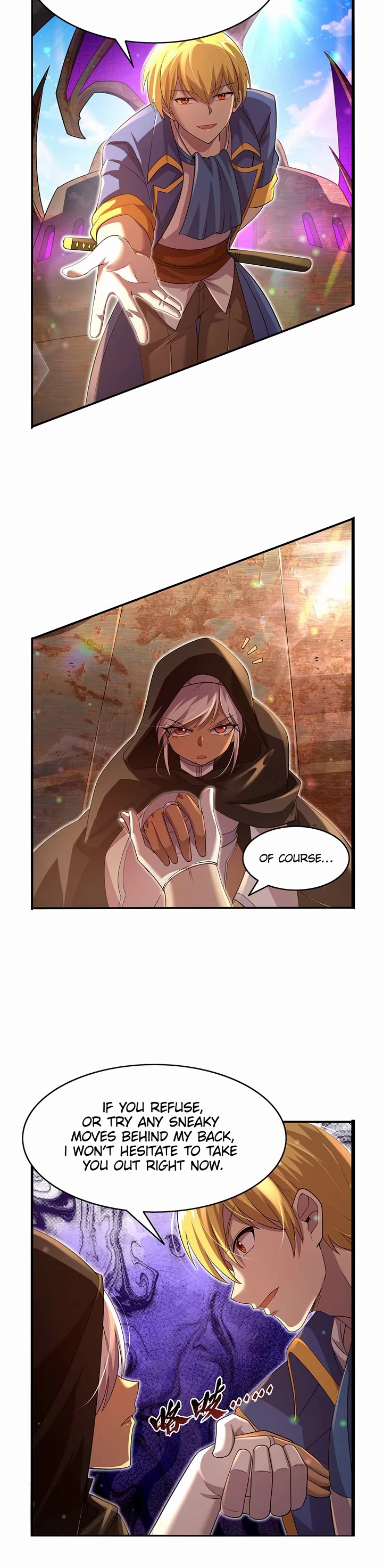 The Demon King Who Lost His Job Chapter 425 page 10 - Chapter 425
