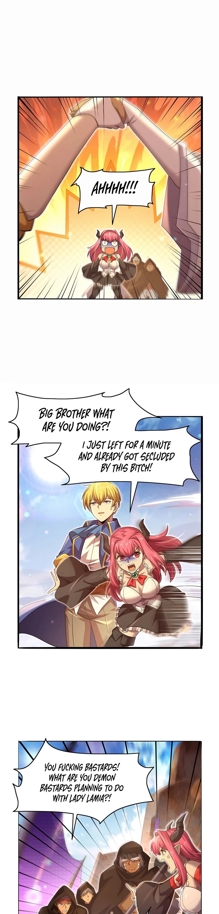 The Demon King Who Lost His Job Chapter 425 page 11 - Chapter 425